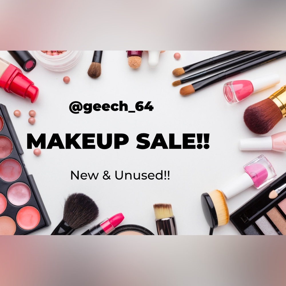 MAKEUP & SKINCARE SALE! May 9 @ 8:45 EST